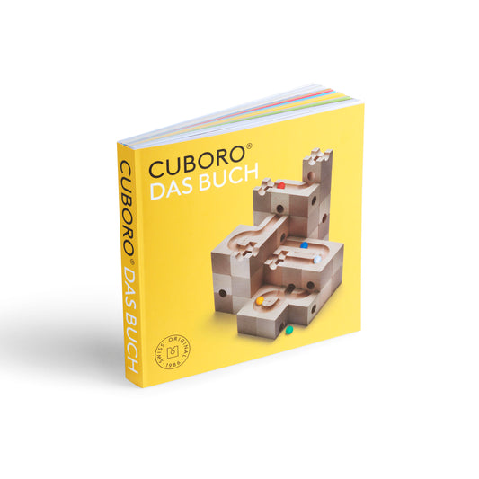 CUBORO - marble run "THE BOOK"